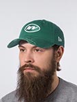 Бейсболка NEW ERA арт. 60691221 New York Jets NFL (зеленый)